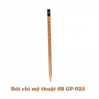 Bút chì mỹ thuật 6B GP-025